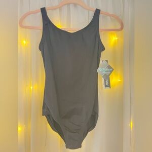 Body Wrappers Black Dance Leotard